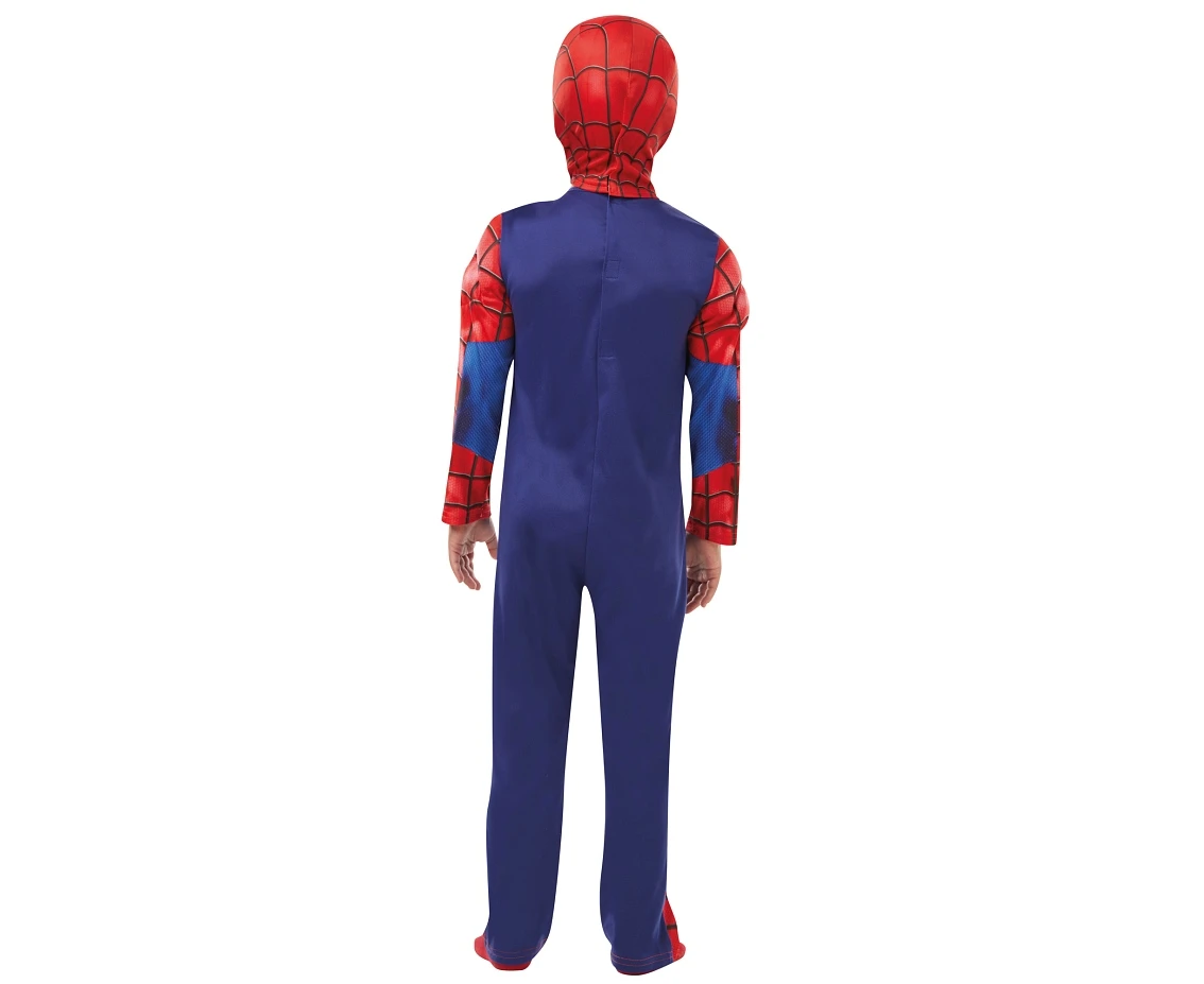 Zestaw dla dzieci Spider-man (kostium z muskułami, kominiarka), rozm. L